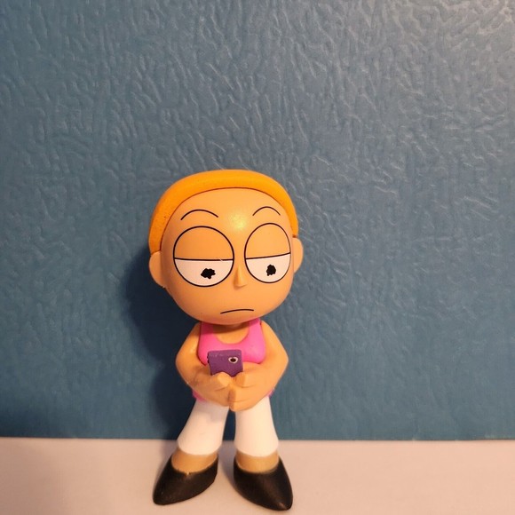 Funko Mystery Minis Rick and Morty Summer Vinyl Figure - Picture 1 of 2